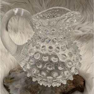 Vintage hobnob pitcher / creamer / flower vase